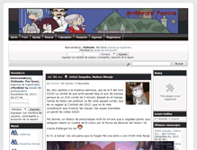 Tablet Screenshot of animugen.net